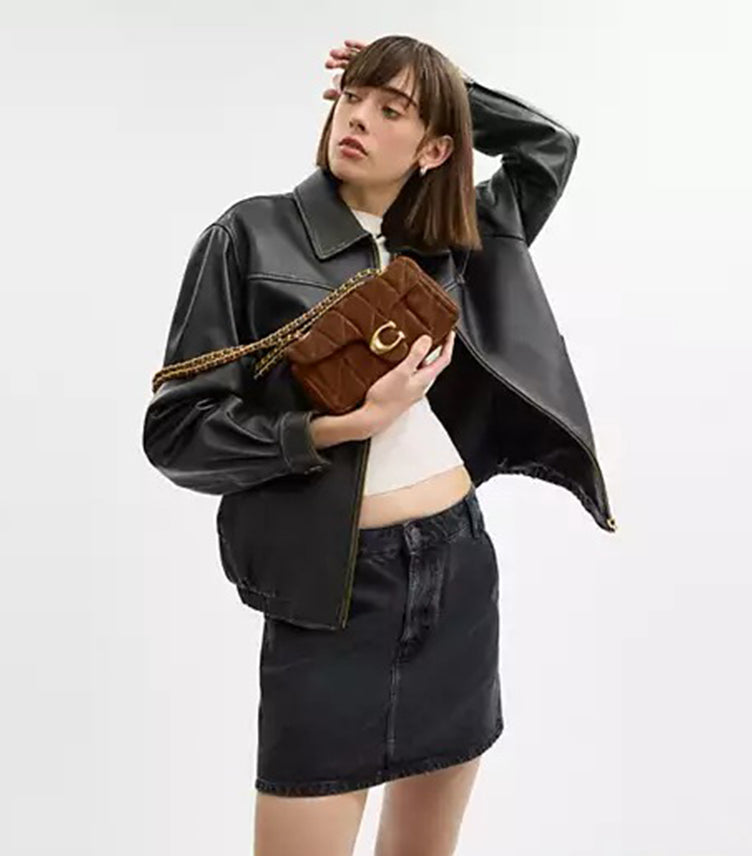 COACH TABBY SHOULDER BAG 20 WITH QUILTING