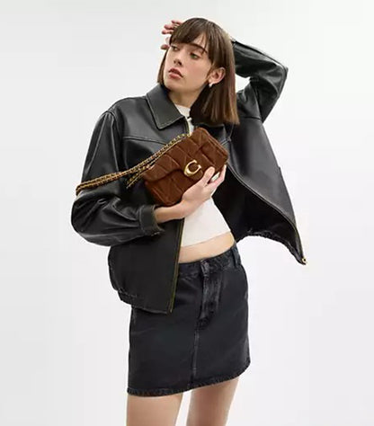 COACH TABBY SHOULDER BAG 20 WITH QUILTING