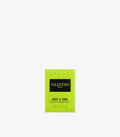 VALENTINO DONNA BORN IN ROMA GREEN STRAVAGANZA EAU DE PARFUM 6ML MINI PERFUME FOR WOMEN