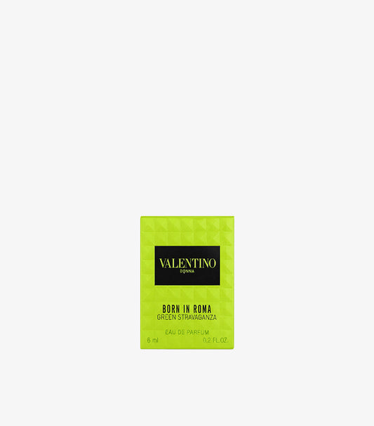 VALENTINO DONNA BORN IN ROMA GREEN STRAVAGANZA EAU DE PARFUM 6ML MINI PERFUME FOR WOMEN