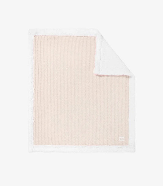 DKNY BABY SHERPA FLEECE BLANKET