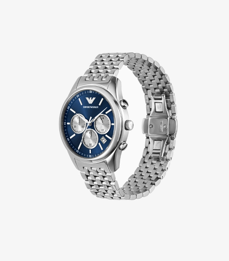 EMPORIO ARMANI CHRONOGRAPH STAINLESS STEEL WATCH AR11582