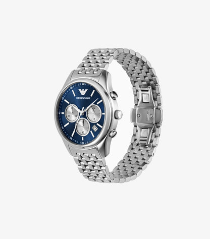 EMPORIO ARMANI CHRONOGRAPH STAINLESS STEEL WATCH AR11582