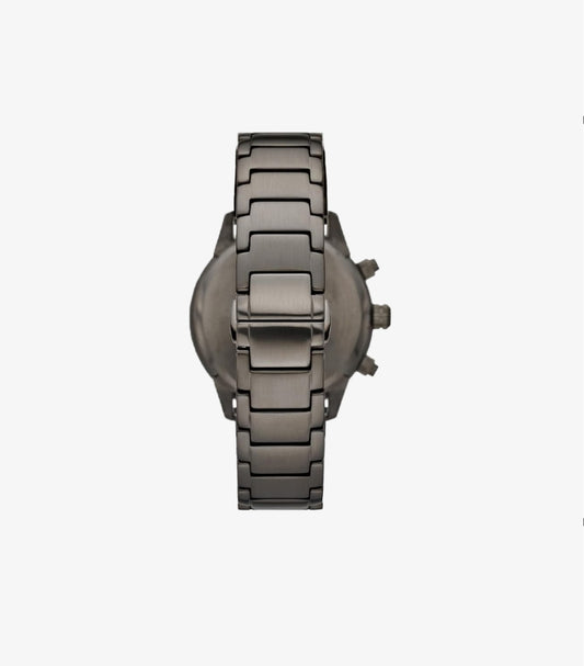EMPORIO ARMANI CHRONOGRAPH MOVEMENT STAINLESS STEEL CASE WATCH AR11471