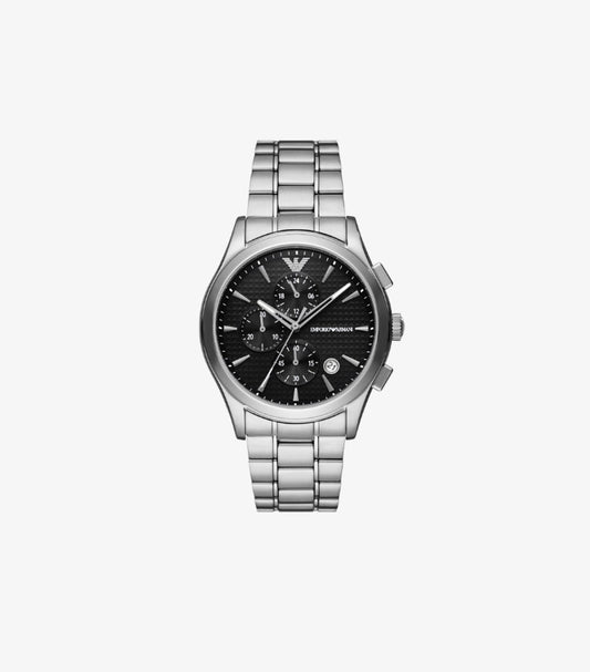 EMPORIO ARMANI CHRONOGRAPH STAINLESS STEEL WATCH AR11602