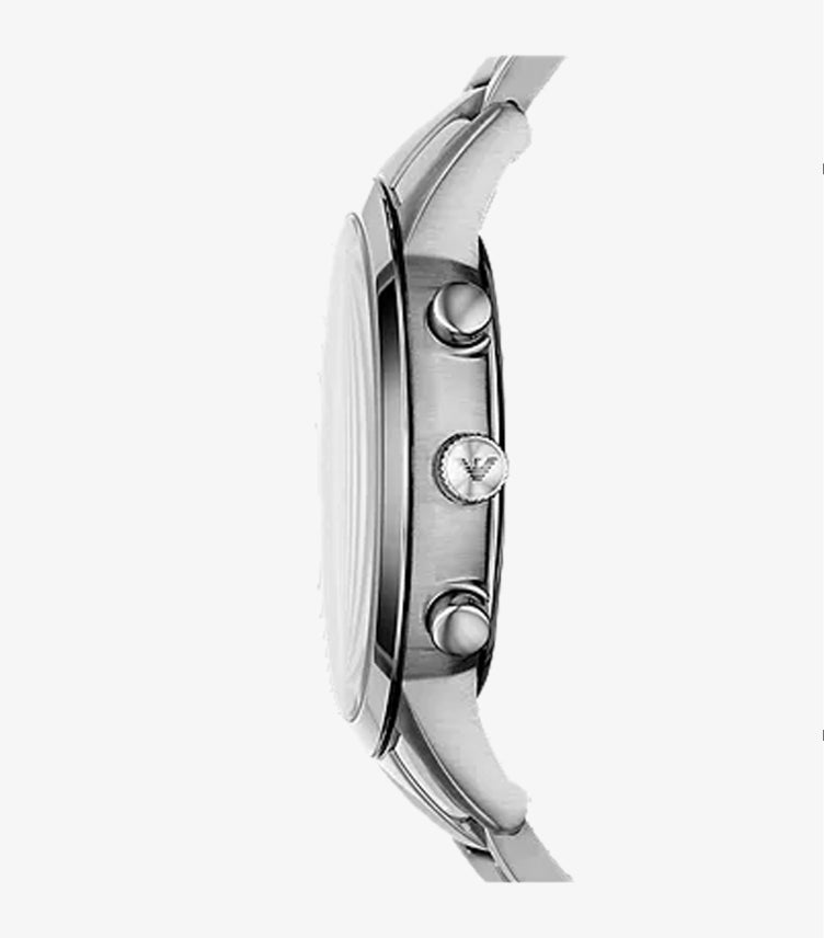 EMPORIO ARMANI CHRONOGRAPH STAINLESS STEEL WATCH AR11458