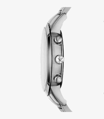 EMPORIO ARMANI CHRONOGRAPH STAINLESS STEEL WATCH AR11458