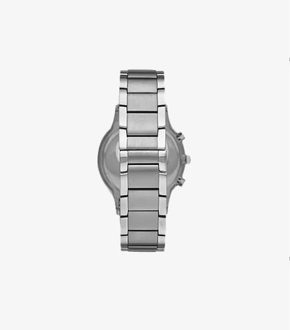 EMPORIO ARMANI CHRONOGRAPH STAINLESS STEEL WATCH AR11458