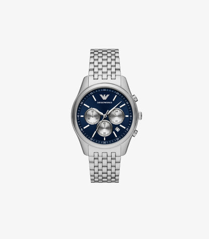 EMPORIO ARMANI CHRONOGRAPH STAINLESS STEEL WATCH AR11582