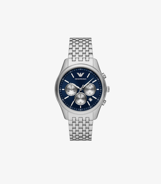 EMPORIO ARMANI CHRONOGRAPH STAINLESS STEEL WATCH AR11582