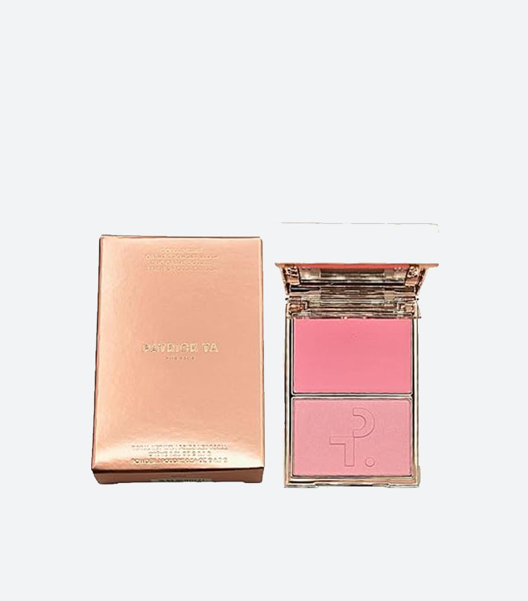 PATRICK TA BEAUTY DOUBLE-TAKE CREME & POWDER BLUSH