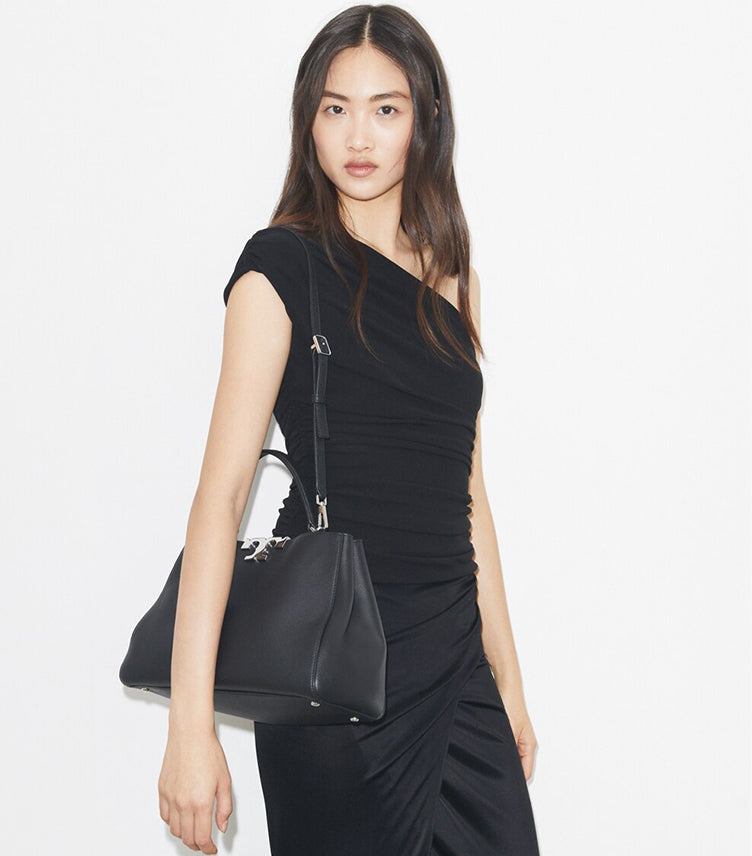 TORY BURCH LARGE ELEANOR SOFT SATCHEL