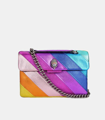 KURT GEIGER LEATHER KENSINGTON BAG