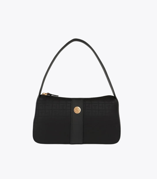 TOMMY HILFIGER DEBOSSED LOGO SHOULDER BAG