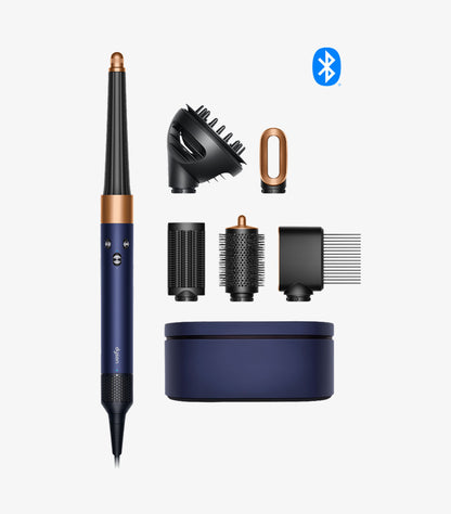 NEW DYSON AIRWRAP I.D.™ MULTI-STYLER AND DRYER - CURLY+COILY (PRUSSIAN BLUE/RICH COPPER)