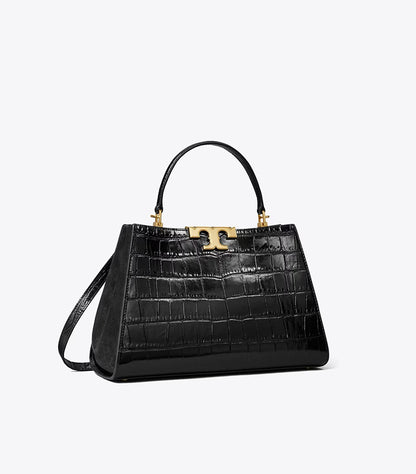 TORY BURCH LARGE ELEANOR SATCHEL BAG