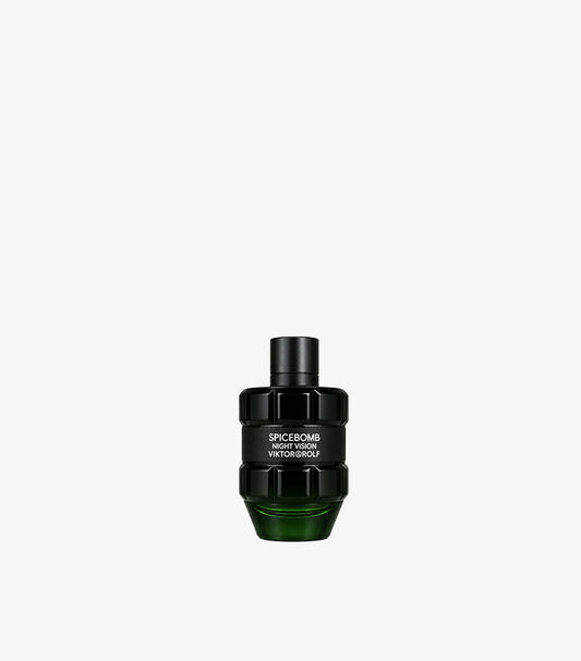 Viktor&Rolf Spicebomb Night Vision EDT 7ml black and green grenade-shaped perfume bottle
