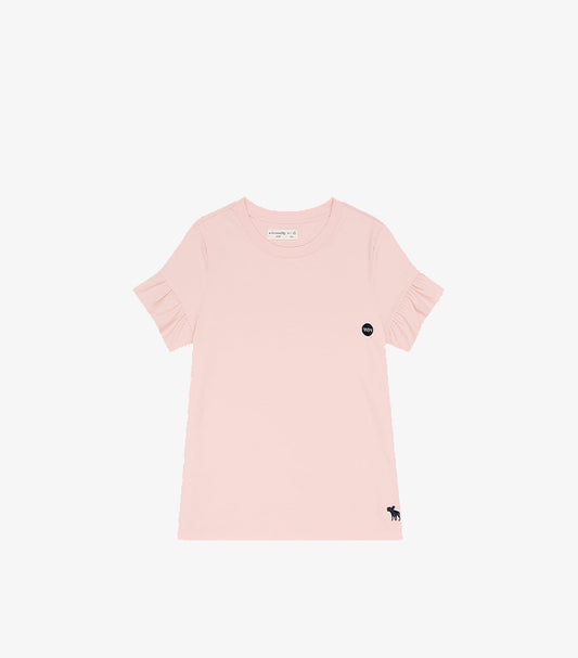 ABERCROMBIE KIDS PINK TOP