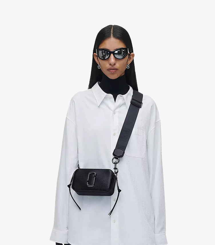 MARC JACOBS THE SNAPSHOT CROSSBODY BAG