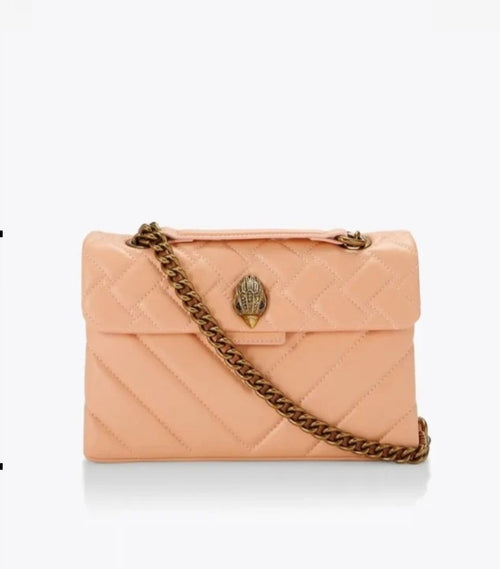 KURT GEIGER LONDON LEATHER KENSINGTON BAG