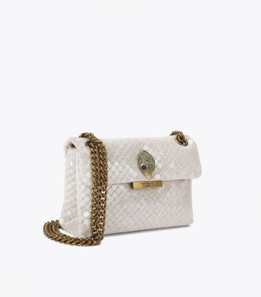 KURT GEIGER LONDON SEQUINS MINI KENSINGTON