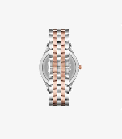 EMPORIO ARMANI LAMBDA ANALOG SILVER DIAL MEN'S WATCH AR11044