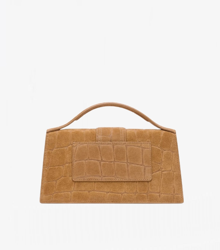 JACQUEMUS THE LONG BAMBINO LONG FLAP MEDIUM BAG