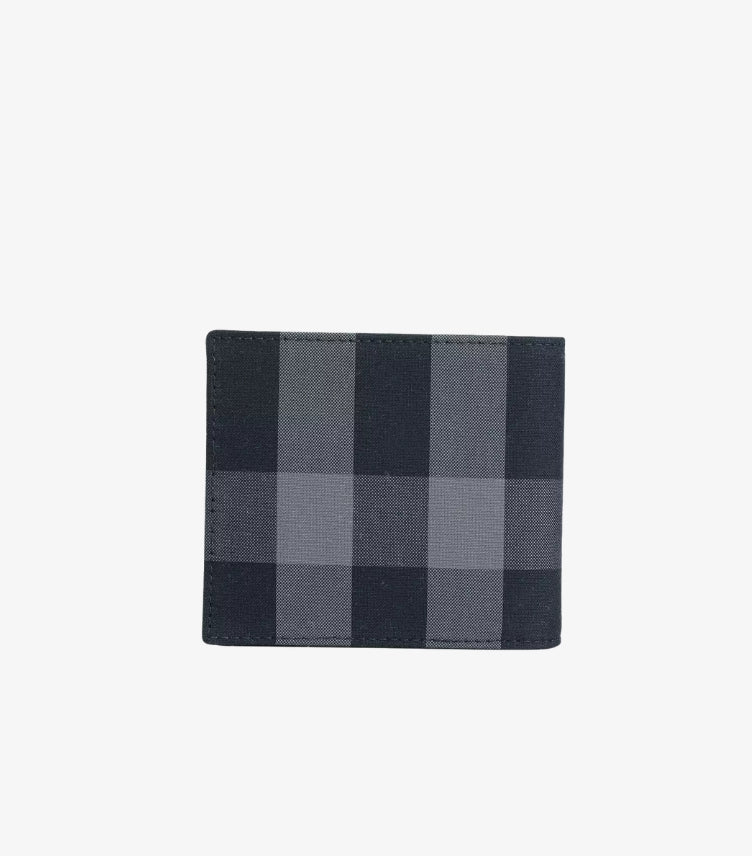 BURBERRY CHECK BIFOLD WALLET