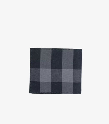 BURBERRY CHECK BIFOLD WALLET