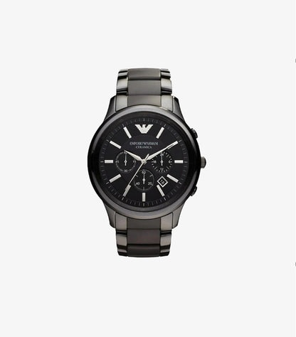 EMPORIO ARMANI MEN'S RENATO QUARTZ MOVEMENT STAINLESS STEEL WATCH AR1451