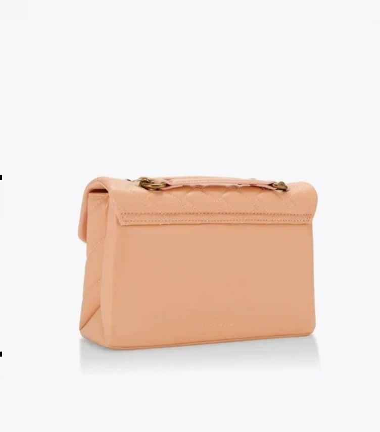 KURT GEIGER LONDON LEATHER KENSINGTON BAG