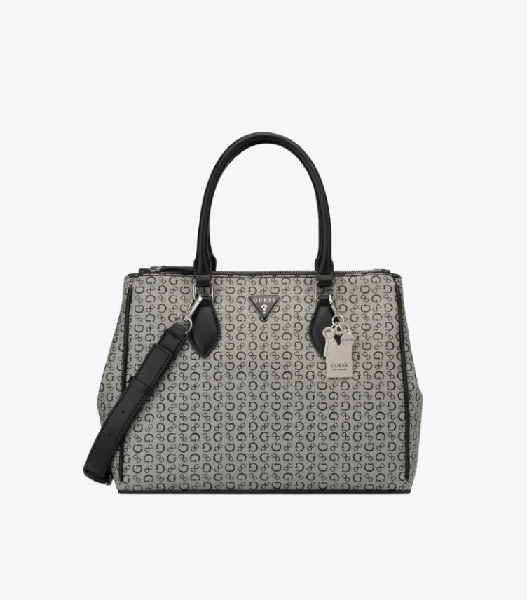 GUESS SIGNATURE SHOULDER BAG