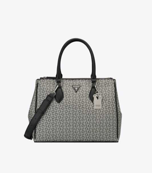 GUESS SIGNATURE SHOULDER BAG