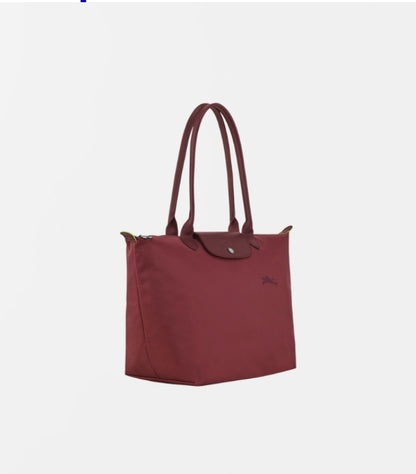 LONGCHAMP LE PLIAGE GREEN L TOTE BAG
