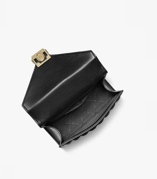 MICHAEL KORS WHITNEY MEDIUM QUILTED SHOULDER BAG