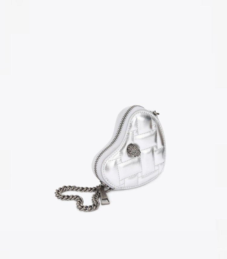 KURT GEIGER LONDON HEART SMALL CROSS BODY BAG