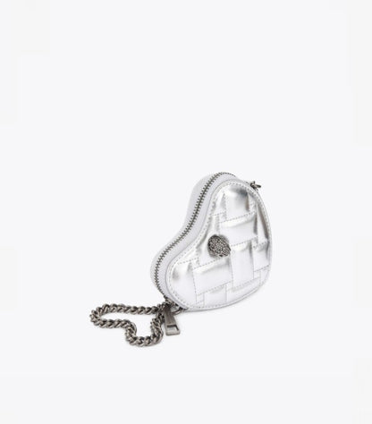 KURT GEIGER LONDON HEART SMALL CROSS BODY BAG