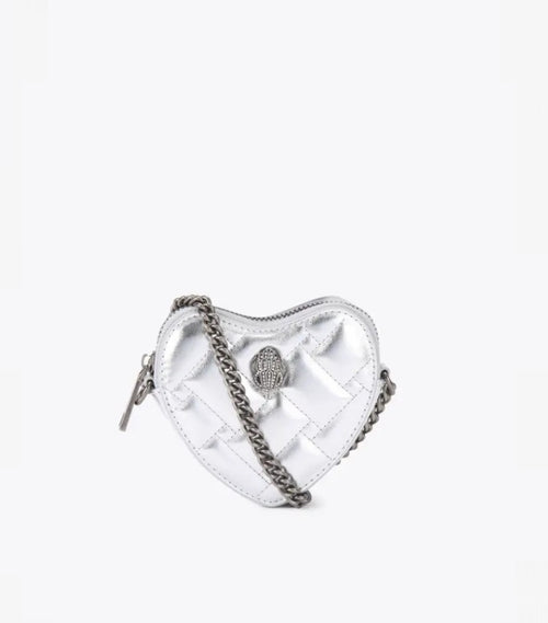 KURT GEIGER LONDON HEART SMALL CROSS BODY BAG
