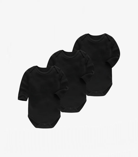 GEORGE BABY LONG SLEEVE 06 PIECE BODUSUIT