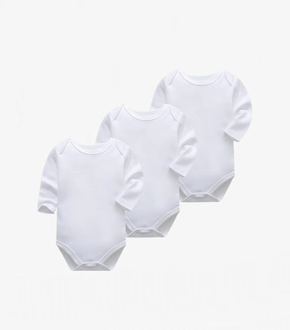 GEORGE BABY LONG SLEEVE 06 PIECE BODUSUIT