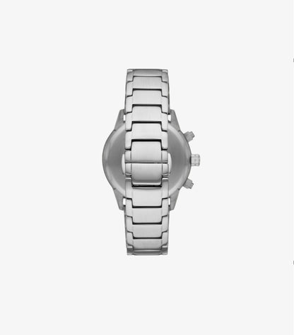 EMPORIO ARMANI MEN’S QUARTZ STAINLESS STEEL BLUE DIAL 44MM WATCH AR11306