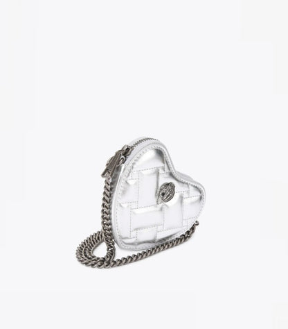 KURT GEIGER LONDON HEART SMALL CROSS BODY BAG