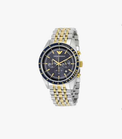 EMPORIO ARMANI MEN’S ANALOGUE QUARTZ STAINLESS STEEL 46MM WATCH AR6088