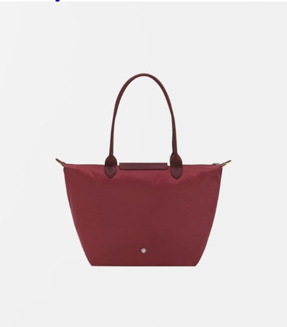 LONGCHAMP LE PLIAGE GREEN L TOTE BAG