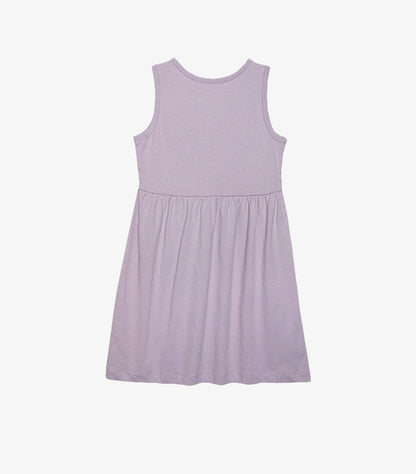 F&F GIRLS ROUND NECK SLEEVELESS DRESS