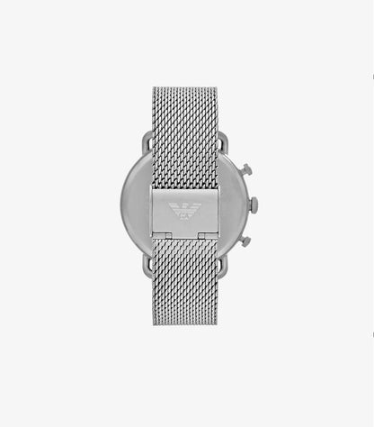 EMPORIO ARMANI MEN'S CHRONOGRAPH STAINLESS STEEL WATCH AR11383