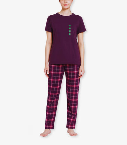 MARKS & SPENCER PURE COTTON PYJAMA SET
