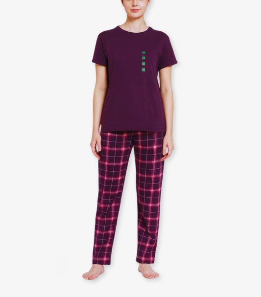 MARKS & SPENCER PURE COTTON PYJAMA SET