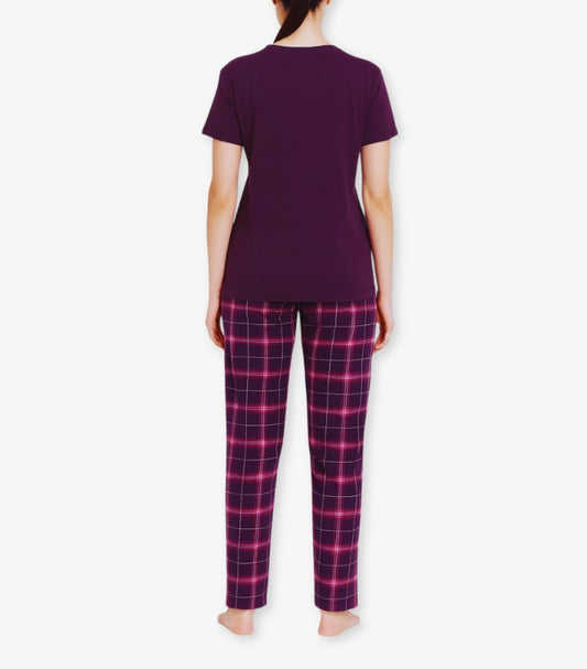 MARKS & SPENCER PURE COTTON PYJAMA SET