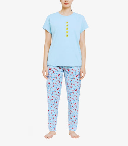 MARKS & SPENCER PURE COTTON PYJAMA SET
